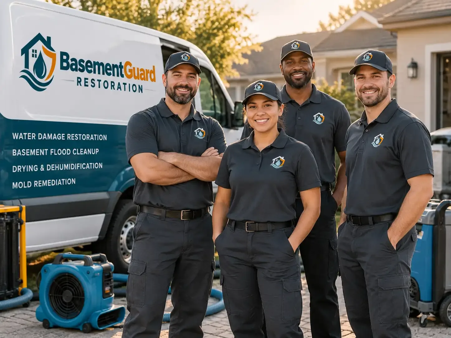 Basement Water Damage Restoration company in Danville, CA